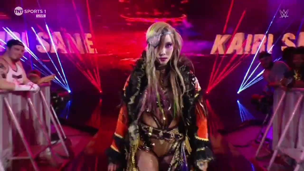 Kairi Sane Entrance   WWE Monday Night Raw, June 24, 2024