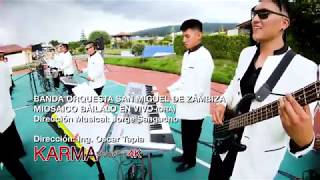 Video thumbnail of "Banda Orquesta San Miguel - Mosaico Bailalo D.R.A."