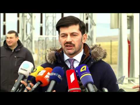 ქვესადგური „მარნეულის-500“ ის მშენებლობა დასრულდა (qvemo qartli tv)