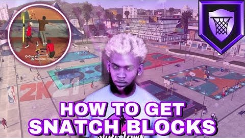 *HOW* TO GET SNATCH BLOCKS IN NBA 2K21! (BEST METHOD)