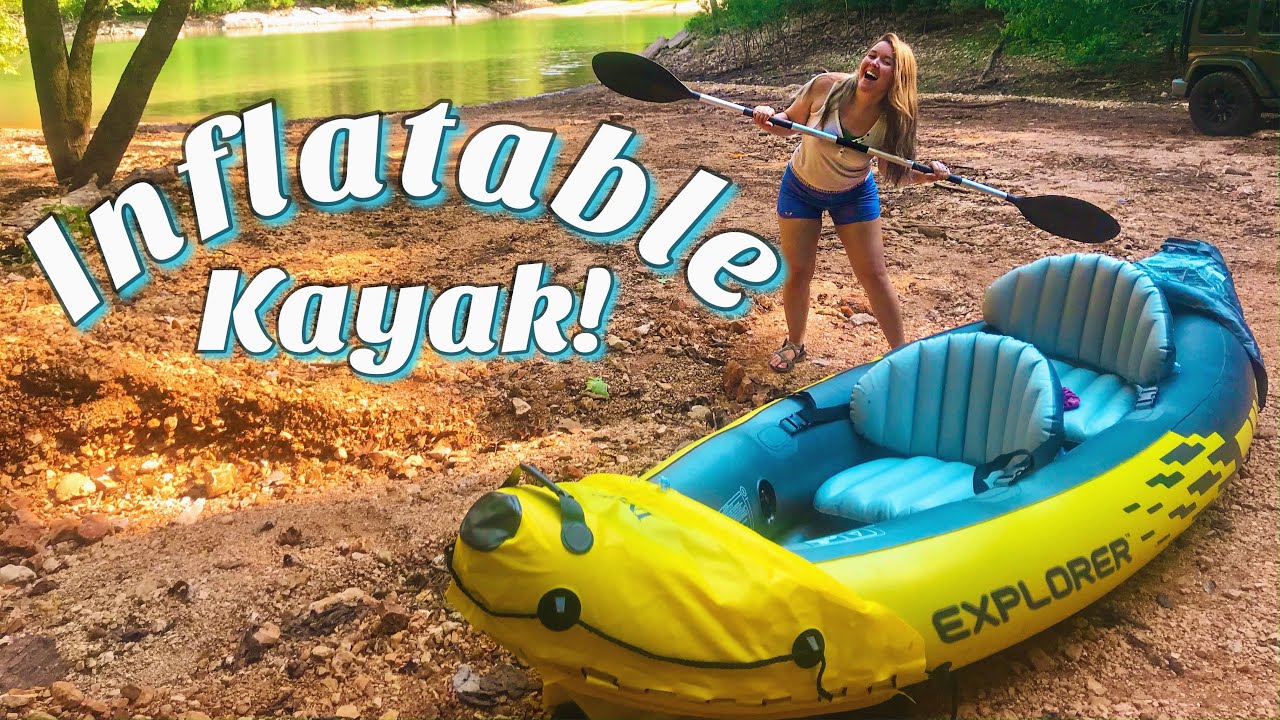 Eureka Springs, Arkansas Things To Do! Beaver Lake Kayaking at Van