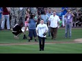 Boxer Canelo Alvarez &amp; Friends at Dodger Stadium 9-1-2012