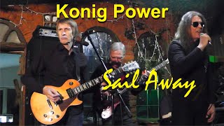 König Power. "Sail Away - Уплыви" (Deep Purple)