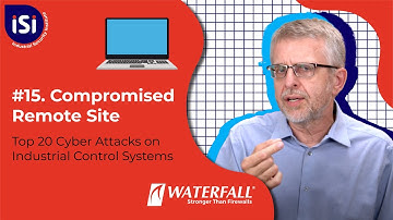 Compromised Remote Site | The Top 20 Cyber Attacks on Industrial Control Systems #15 | iSi