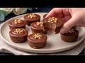 The Easiest No-Bake Chocolate Dessert Ever! No Oven, No Eggs! 2 Perfect Dessert Recipes