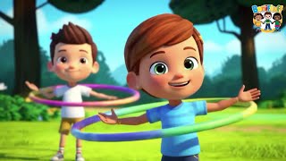 Çember Döner Haydi Koş! 🎉 Birlikte El Ele Oynayalım! | Eğlenceli Çocuk Şarkıları