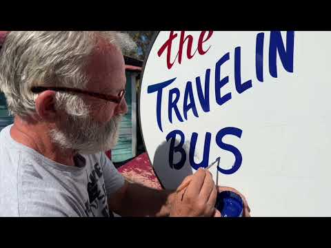 Meet The Appalachian Channels Biggest Financial Supporter: Ricky Wright Old School Sign Painter