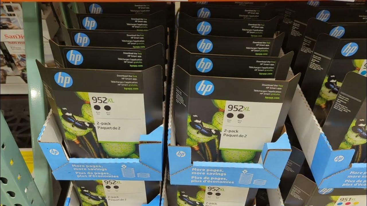 HP Ink Cartridges at Costco YouTube
