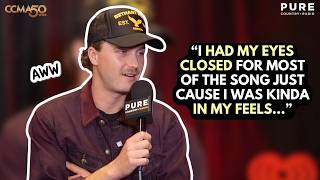 Owen Riegling on favourite CCMAs Memories, SPECIAL Fan Surprise & “In The Feeling” Tour!