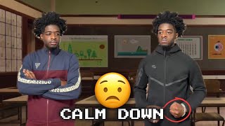 How loud people get when they REALLY lying ￼