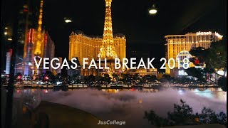 JusCollege Vegas Fall Break 2018