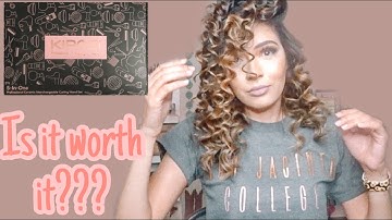 Amazon KIPOZI 5-in-1 Curling Wand Set Review | IS IT WORTH IT???