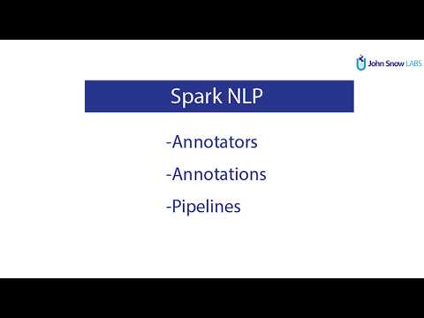 Spark NLP Annotators, Annotations and Pipelines