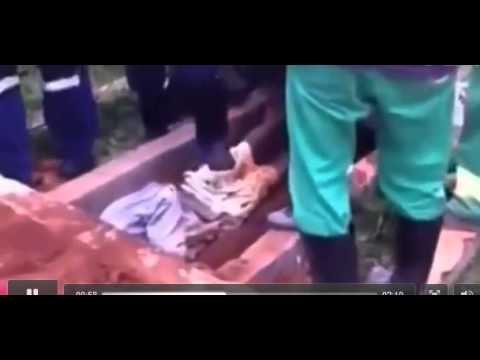 ბრაზილიაში ქალმა საფლავზე ცოცხლად დამარხული მამაკაცი იპოვა