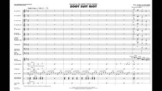 Zoot Suit Riot by Steve Perry/arranged by Paul Murtha chords