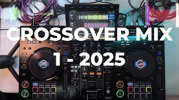 Luis R - Crossover Mix #1 - 2025 (Reggaeton, Rancha, Vallenato, Merengue, Salsa, Old. Electronica)