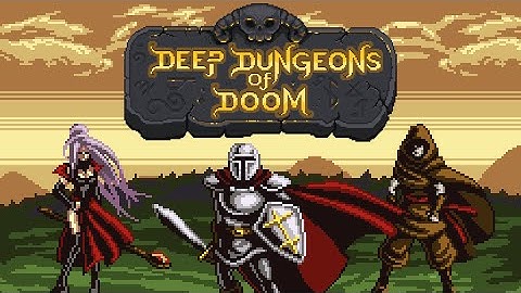 Deep Dungeons of Doom - Steam Launch Trailer