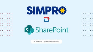 Seamless Simpro–SharePoint Integration: Setup and Sync in Minutes