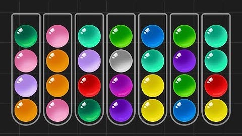Ball Sort Puzzle - Color Game Level 136 Solution