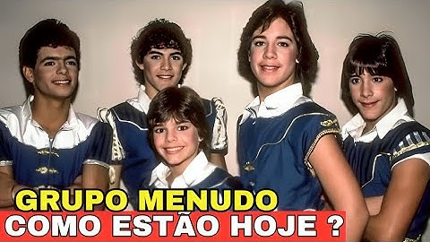 VEJA COMO ESTÁ  O GRUPO MENUDO HOJE!
