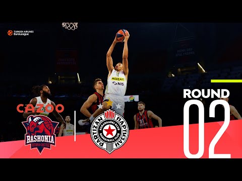 Howard 33 points pushes Baskonia to OT win! | Round 2, Highlights | Turkish Airlines EuroLeague