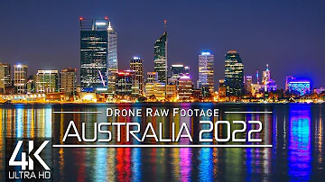 【4K】🇦🇺 Drone RAW Footage 🔥 This is AUSTRALIA 2022 🔥 Perth 🔥 Esperance & More 🔥 UltraHD Stock Video