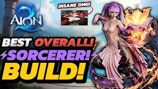 AION 2 Sorcerer Build Guide - Best PvE Skills, Macro & Rotation | HIGH DPS SETUP