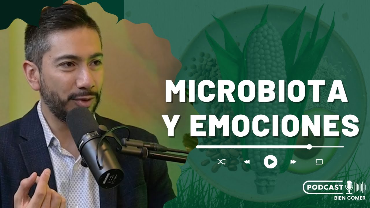 Microbiota y emociones [con el Dr. Rafael López @Rafa López ] #videopodcast  #saluddigestiva