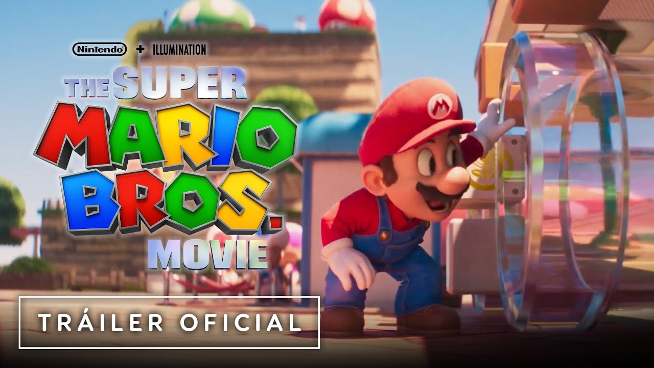 Mario Movie Clip: Welcome to the Mushroom Kingdom