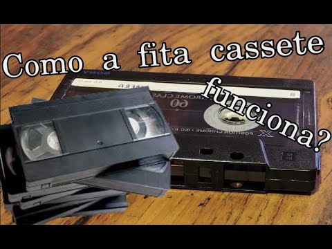 Vídeo: Como funciona a fita analógica?