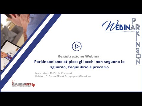 Parkinsonismo atipico: gli occhi non seguono lo sguardo, l’equilibrio è precario