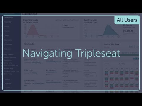 Navigating Tripleseat (Level 1) - TSU