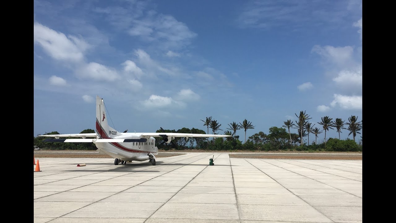 Review: Amanpulo Lounge and Island Aviation Flight