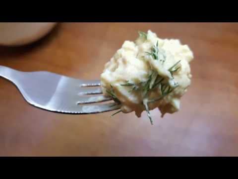 keto-chicken-&-eggs-salad-with-fresh-herbs-recipe.-gluten-free-#lchf