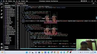 #Validasi data dan form input part 2 (Modul 6)