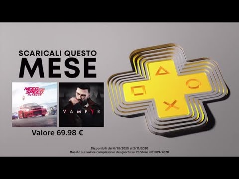 PlayStation Plus | Giochi di ottobre