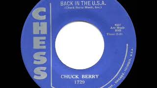 1959 HITS ARCHIVE: Back In The U.S.A. - Chuck Berry