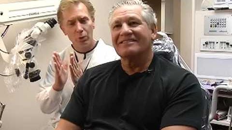 Dental Black Triangles by Dr. David Clark, Bioclear Matrix