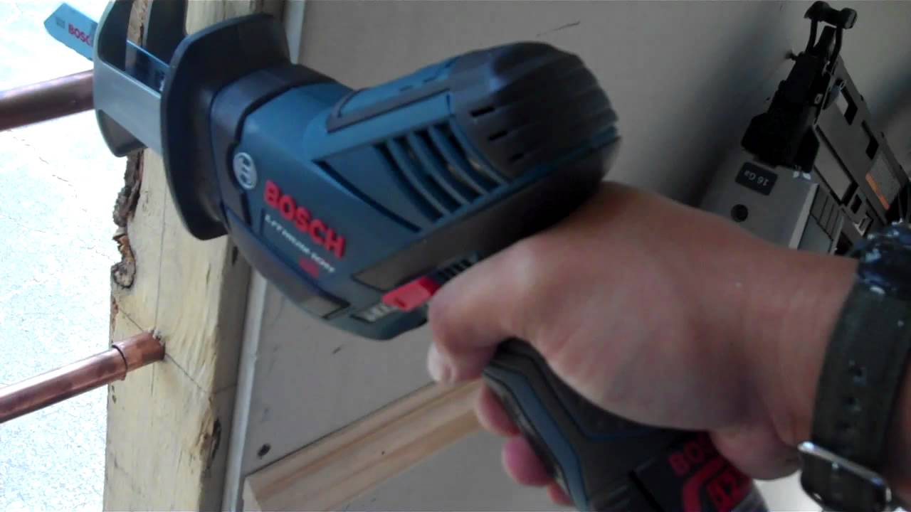 Bosch Cordless Pocket Reciprocating Saw