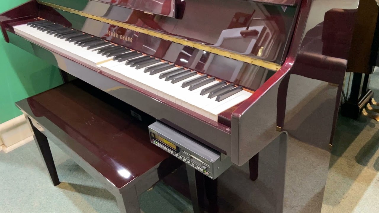young chang upright piano model u-109