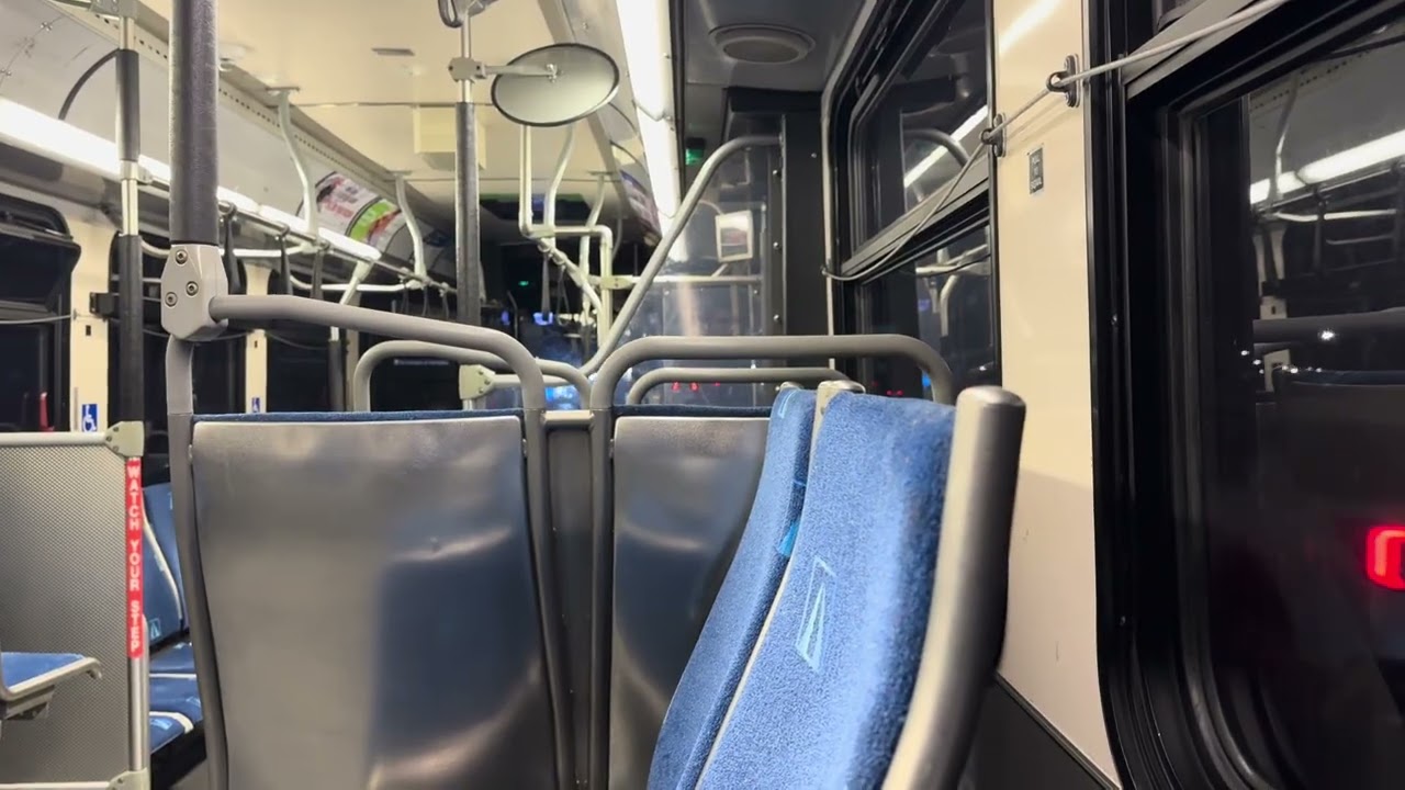 OCTA 2008 New Flyer C40LFR #7563