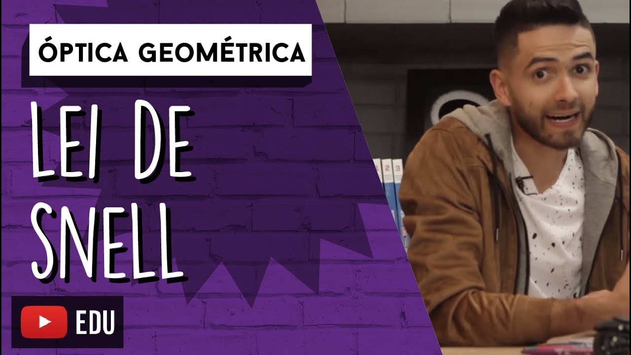 Aprenda a usar a LEI DE SNELL | ÓPTICA GEOMÉTRICA