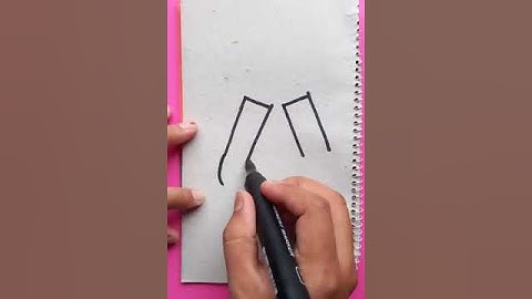 cheers sign easy drawing #learn #satisfying #drawingforbeginners #shorts