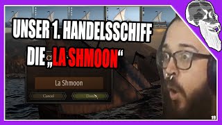 Unser 1. Handelsschiff, die "La Shmoon" | Mount & Blade II: Bannerlord War Sails