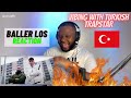 CALVIN REACTS to 🇹🇷MERO - Baller los | WORLD NEED TO SEE THIS | Türkçè Altyazilar mevcuttur 🇹🇷🔥