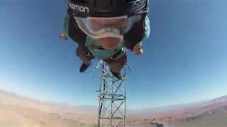 Antenna BASE Jump