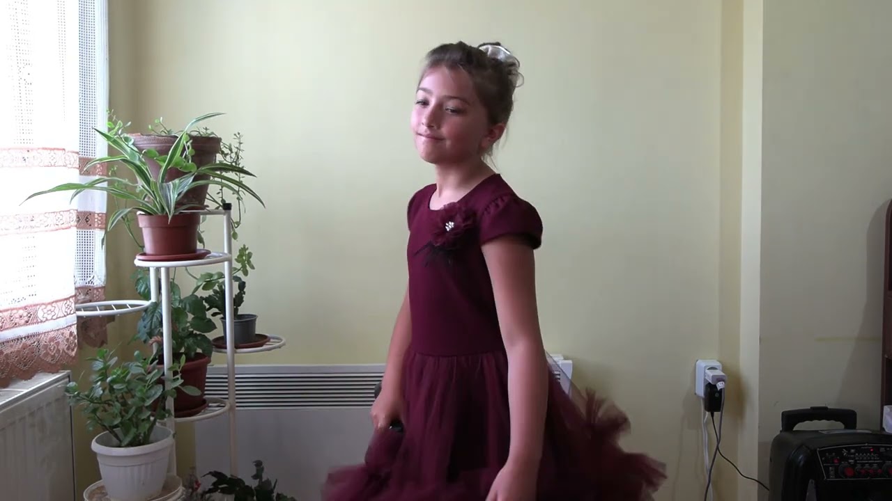 Гергана Петрова, 9 години, 