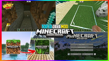 TOP 10 MOD/ADDON TURN YOUR  MCPE INTO JAVA EDITION 😍FOR MINECRAFT PE [1.18+] IN ANDROID NO LAG