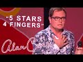 5 Stars On Tripadvisor | Yap Yap Yap | Alan Carr