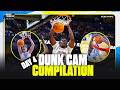 2026 March Madness Day 4 Dunk Cam Compilation 🤯🍿